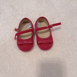 Red shoes